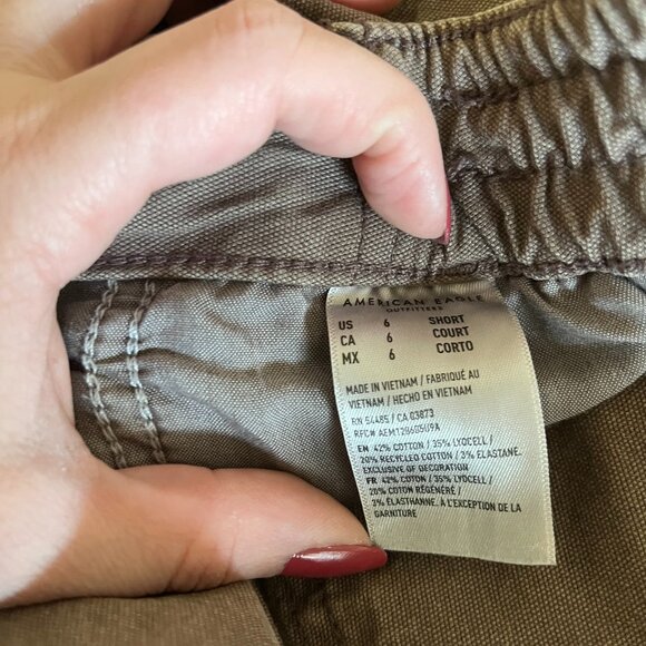 AE Stretch Cargo Straight Pant | Women's 6 Short - Picture 3 of 5